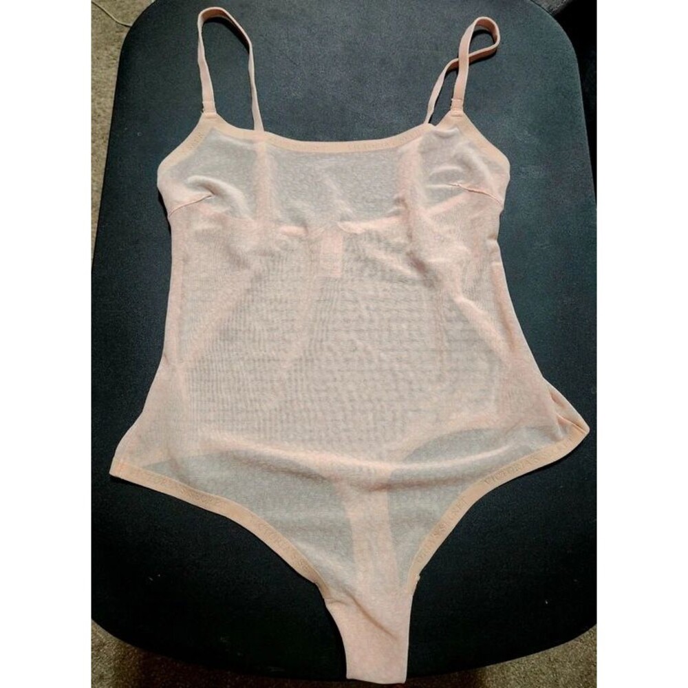 Victoria's Secret  mesh camisole bodysuit, sz. Small small
